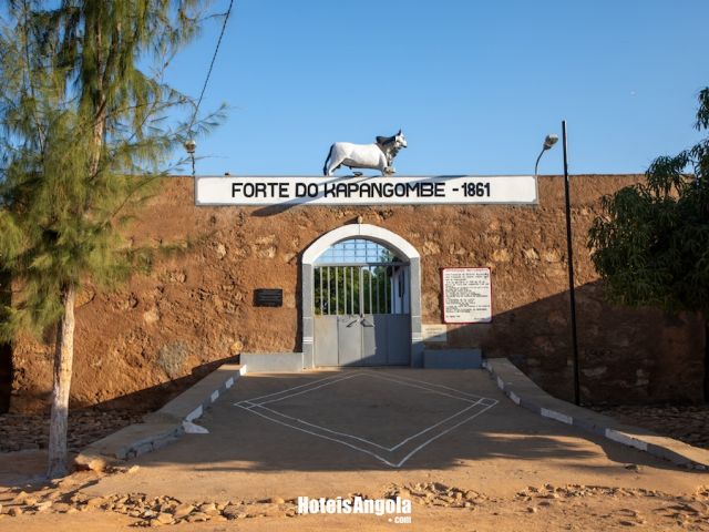 Forte de Kapangombe