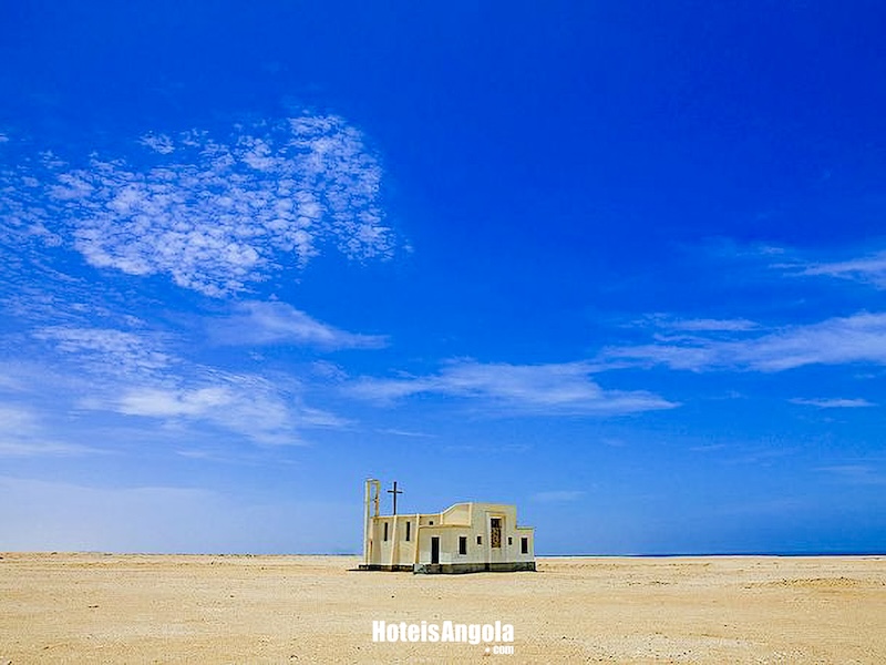 Capela de Nossa Senhora dos Navegantes - Namibe
