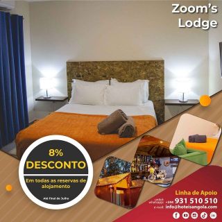 Zoom´s Lodge - 8% de Desconto