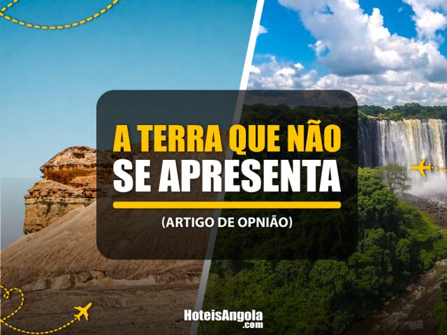 A terra que não se apresenta