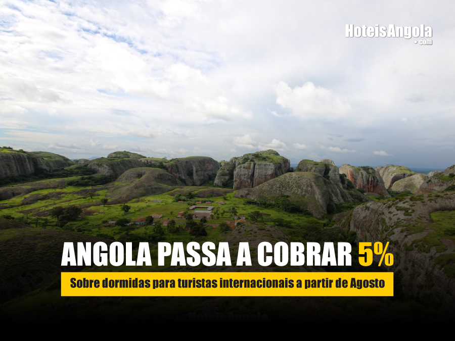 Angola cria nova Contribuição Especial para o Turismo