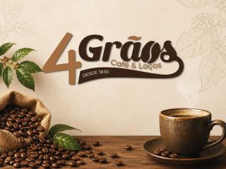 4 Grãos - Café