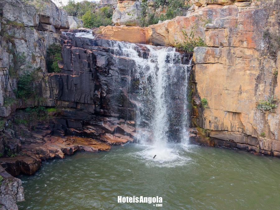 Leba Waterfall