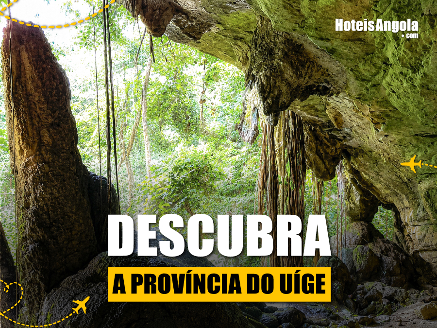 Descubra a província do Uíge