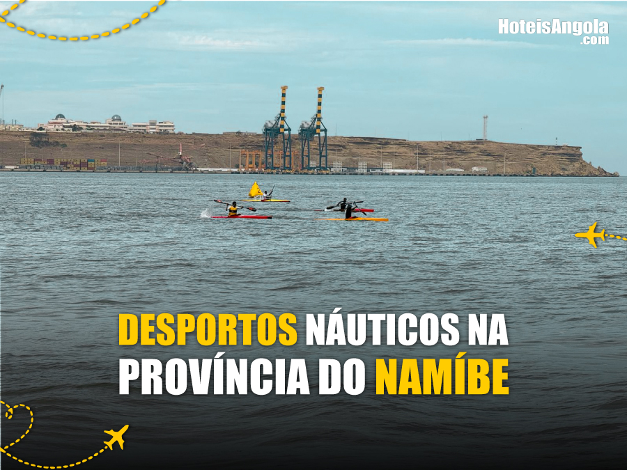 Festas do Mar dinamizam Desportos Náuticos no Namibe