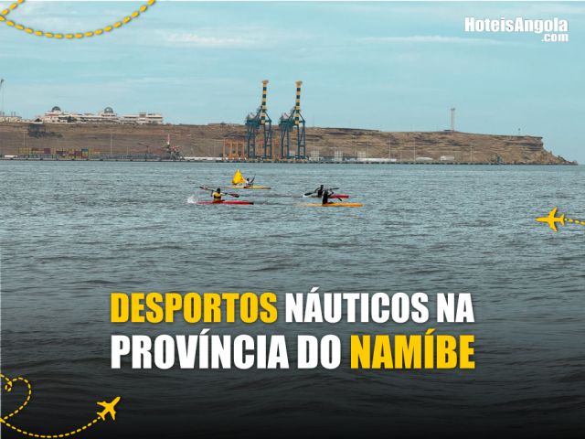 Festas do Mar dinamizam Desportos Náuticos no Namibe