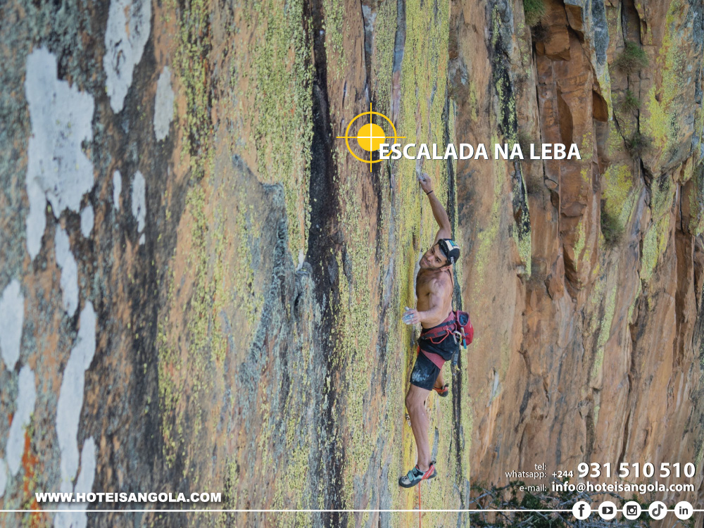 Escalada na Serra da Leba