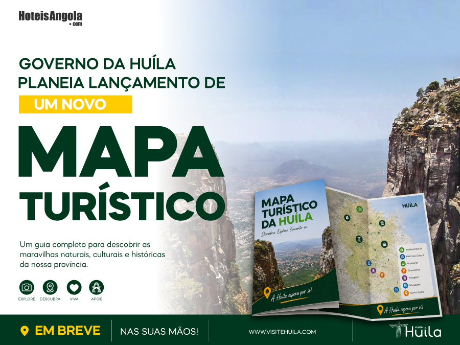 Governo da Huíla planeia lançamento de um novo Mapa Turístico.