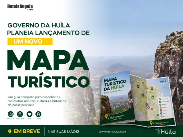 Governo da Huíla planeia lançamento de um novo Mapa Turístico.