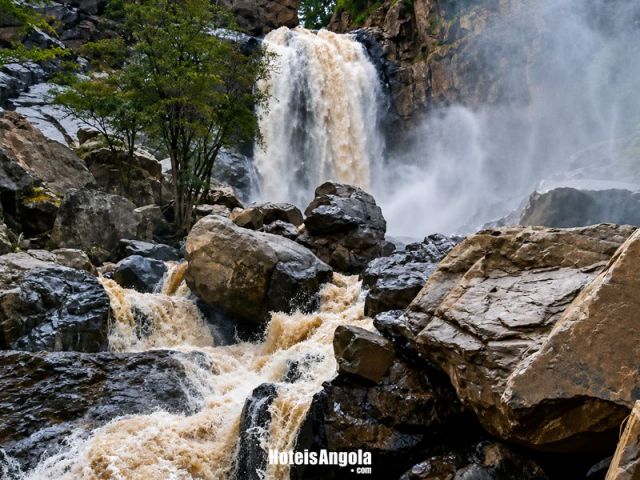 Cutembo River Falls