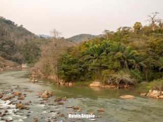 Ponte sobre o Rio Keve