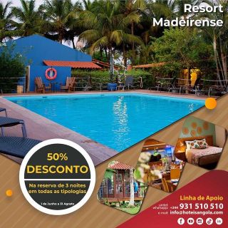 Resort Madeirense - 50% de Desconto