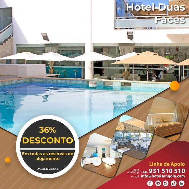 Hotel Duas Faces - 36% de Desconto