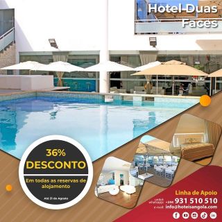 Hotel Duas Faces - 36% de Desconto