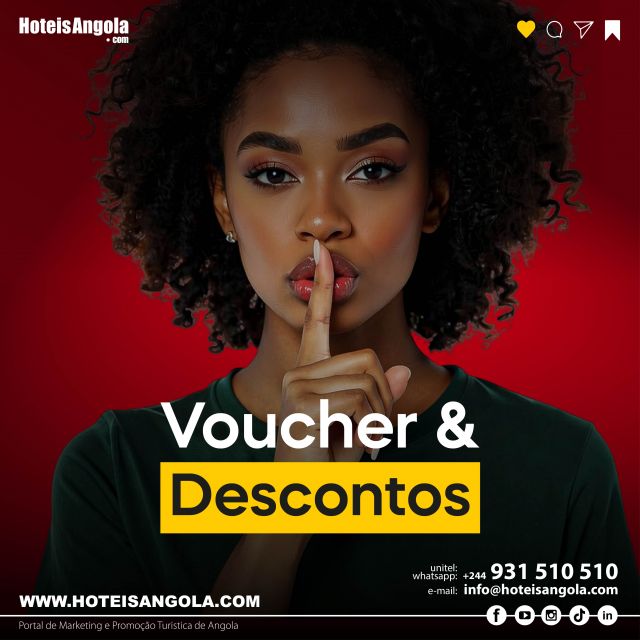 VOUCHER EXCLUSIVO HOTEISANGOLA