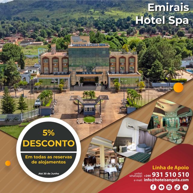Emirais Hotel Spa - 5% de Desconto