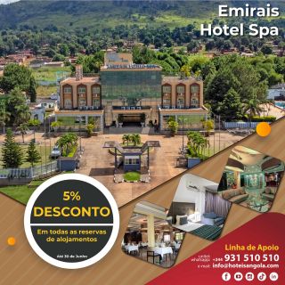 Emirais Hotel Spa - 5% Discount