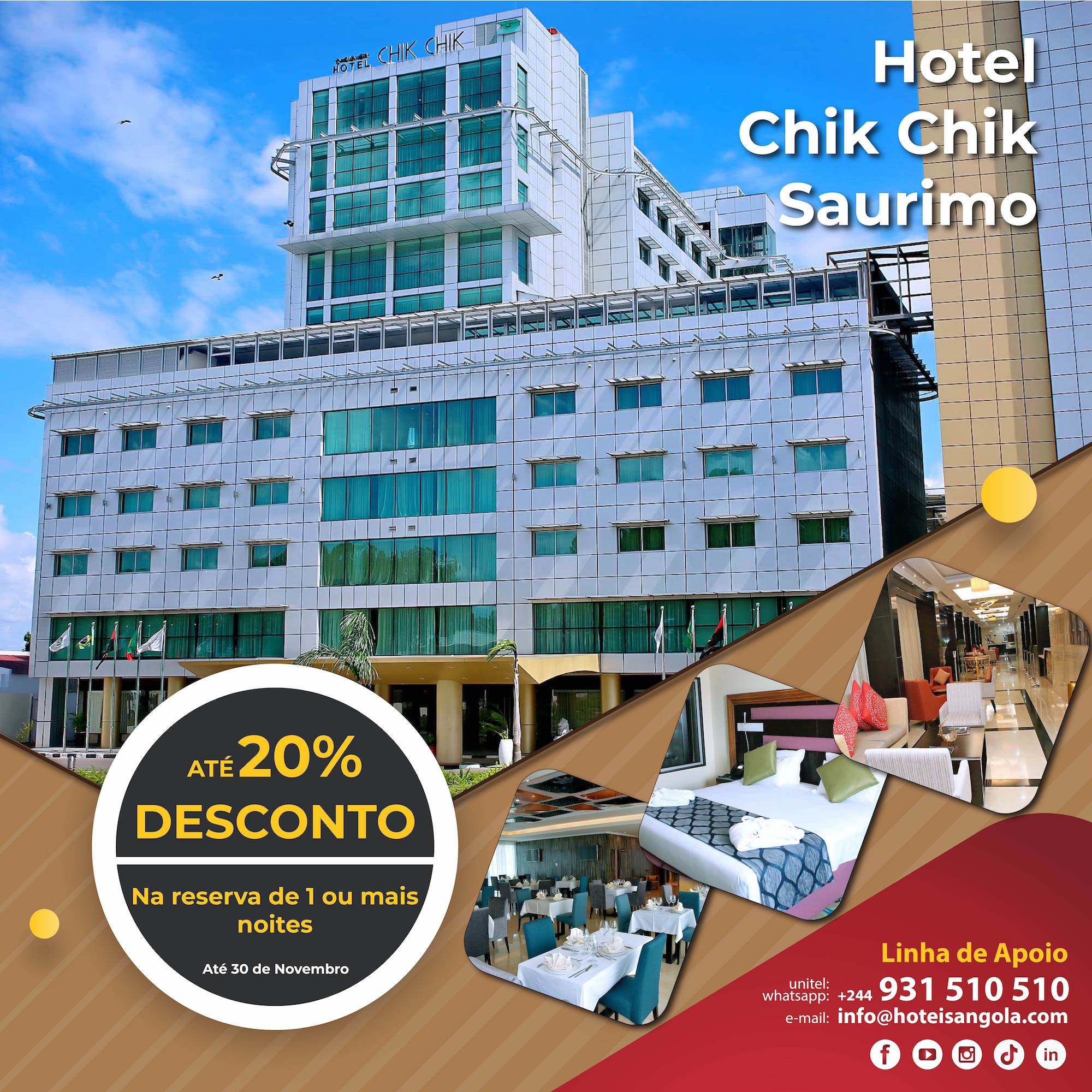 Hotel Chik Chik Saurimo