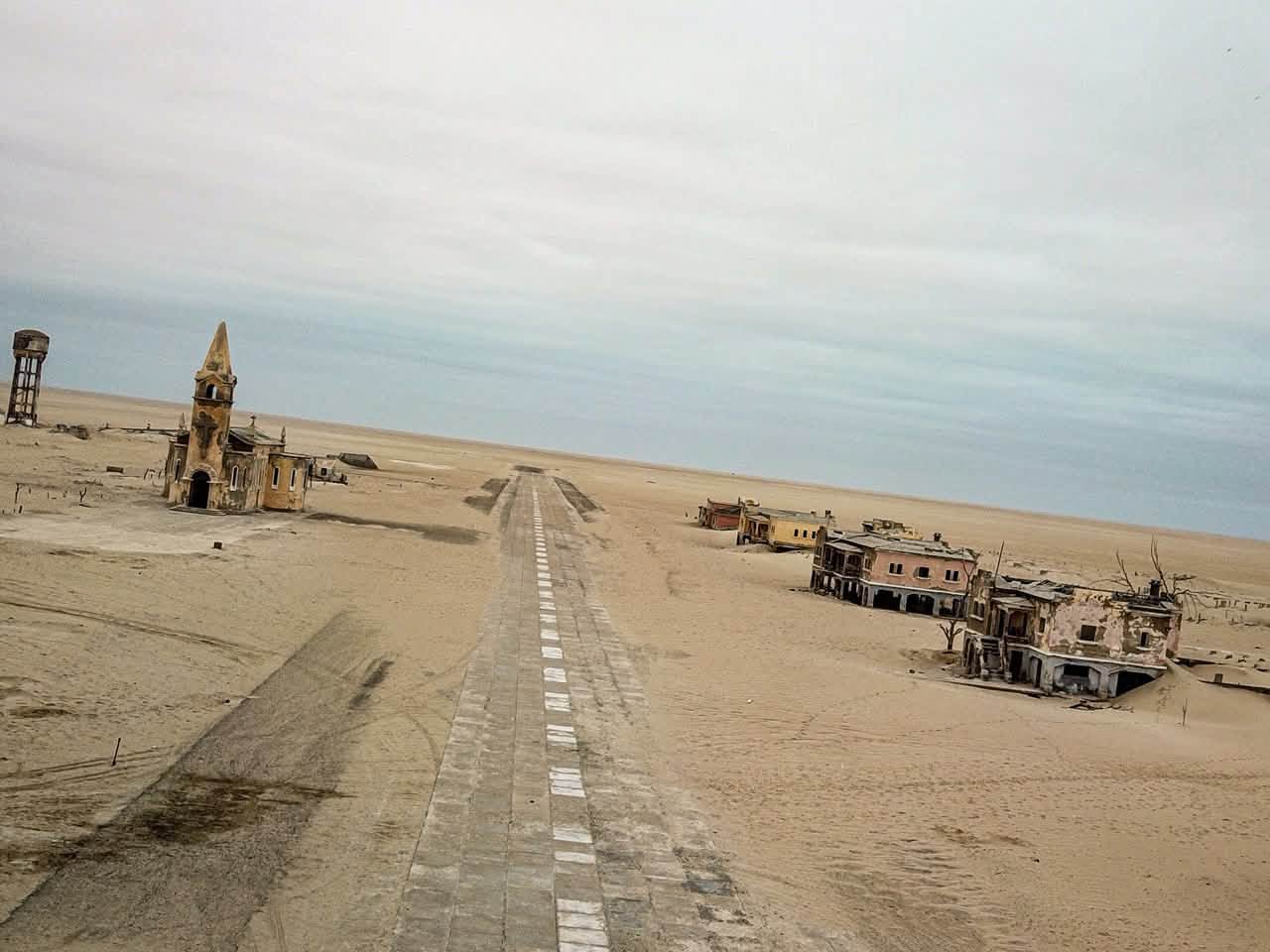 Baía dos Tigres regista obras de infraestruturas integradas