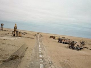 Baía dos Tigres regista obras de infraestruturas integradas