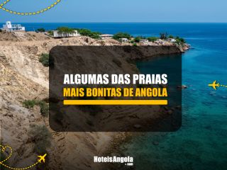 Algumas das praias mais bonitas de Angola
