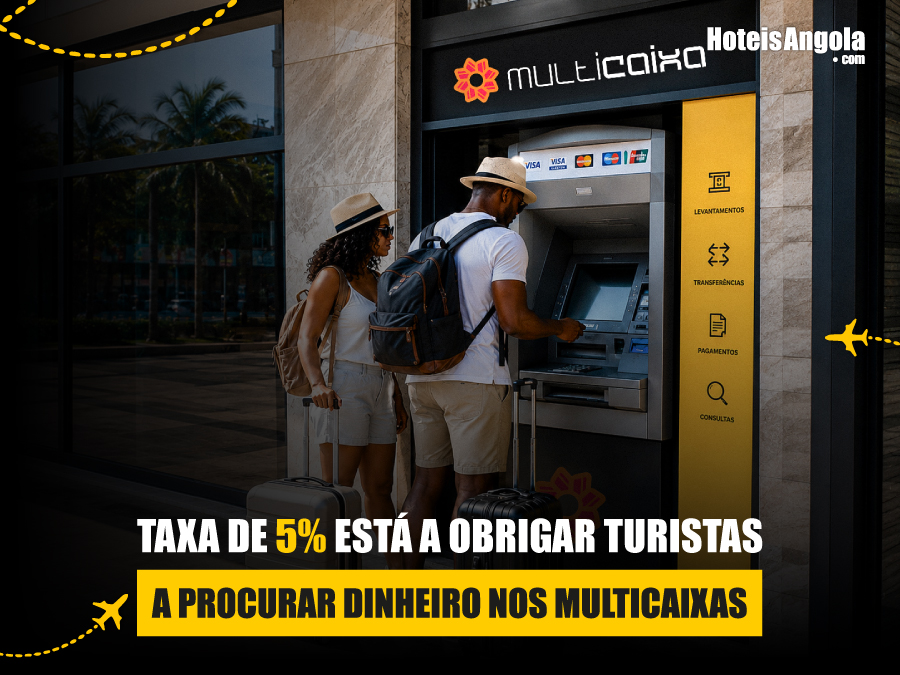 5% tax is forcing tourists to look for money at ATMs