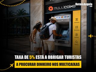 Taxa de 5% está a obrigar turistas a procurar dinheiro nos multicaixas