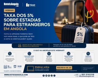 Webinar para esclarecer aplicação da taxa de 5% 