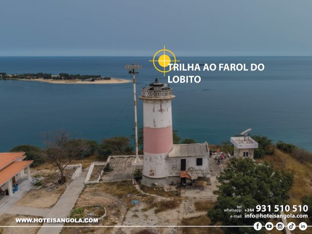 Trilha ao Farol do Lobito: entre a baía e a natureza