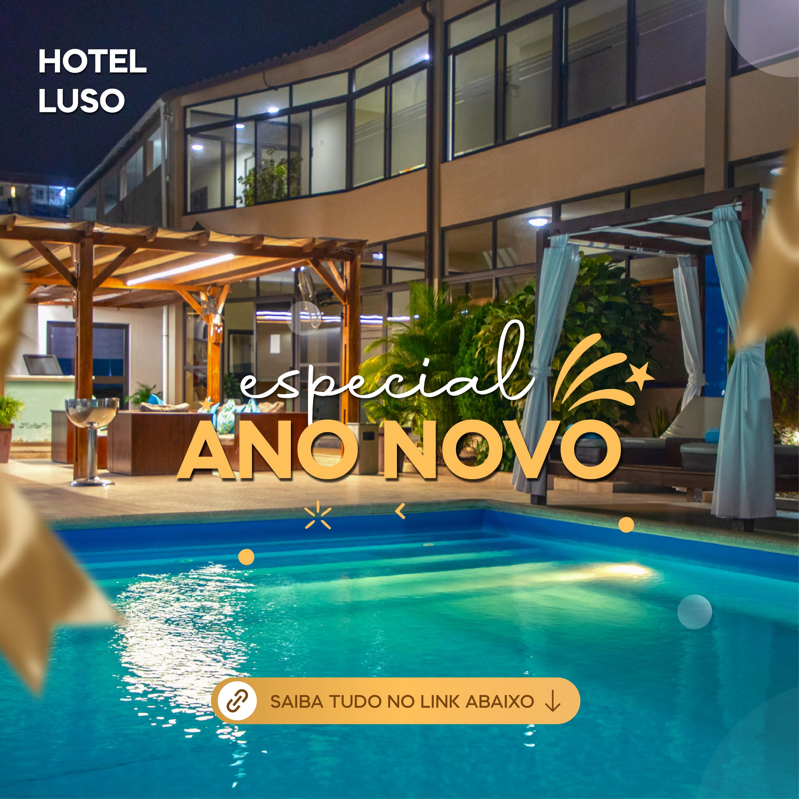 Fim de Ano - Hotel Luso