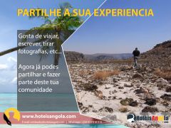 Partilhe as suas aventuras