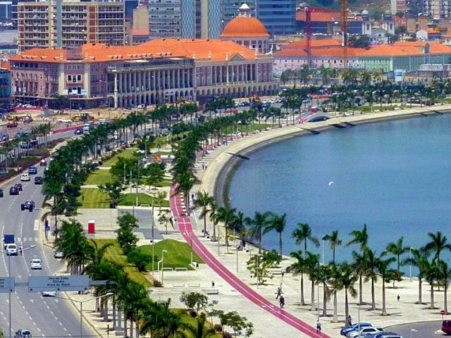 Uma das melhores vistas sobre a baía e ilha de Luanda?