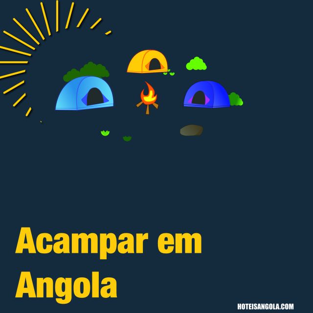 Acampar em Angola