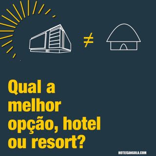Hotel ou Resort? Qual a melhor solução.