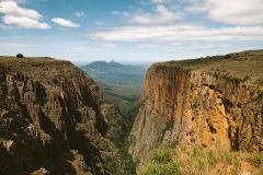 Lubango, Angola a bordo da TAP
