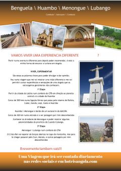 VAMOS VIVER UMA EXPERIENCIA DIFERENTE?