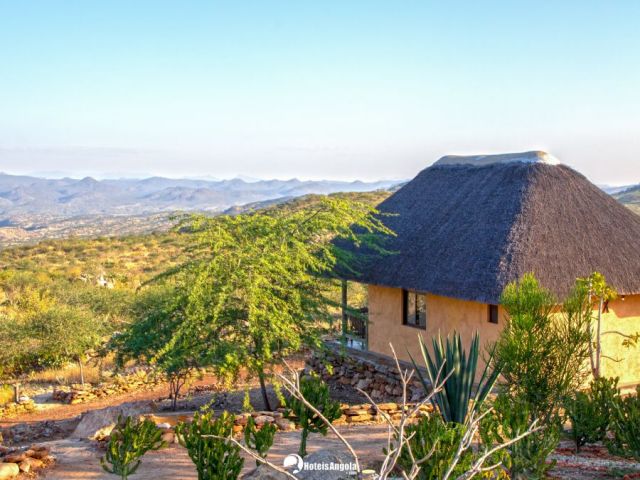Lodge Kapembawé recebeu a equipa do hoteisangola.com