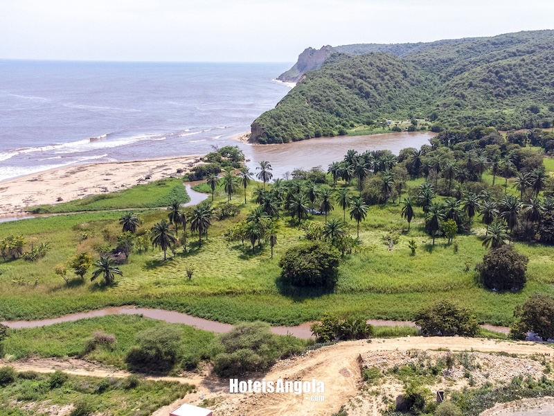 Foz do Rio Balombo